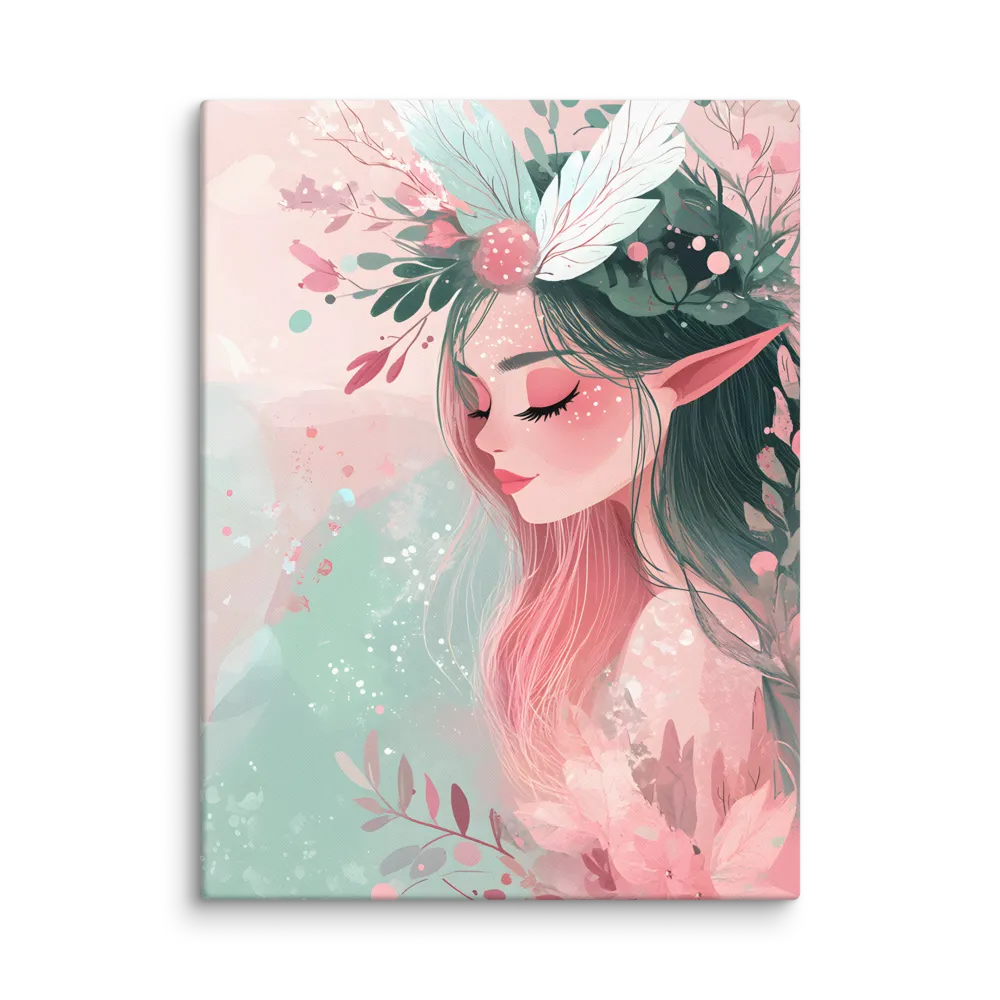 Whispers of Nature | Canvas | 24″×32″