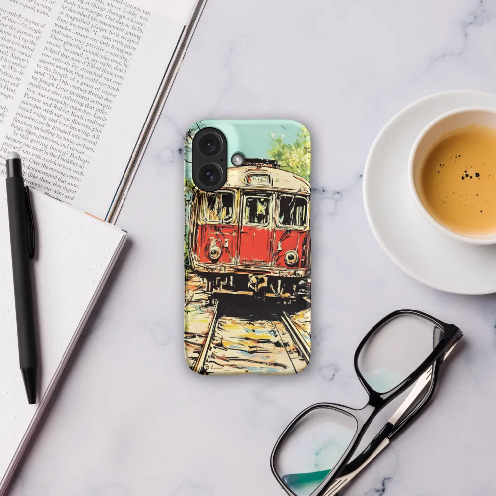 Echoes of Transit: A Train's Journey