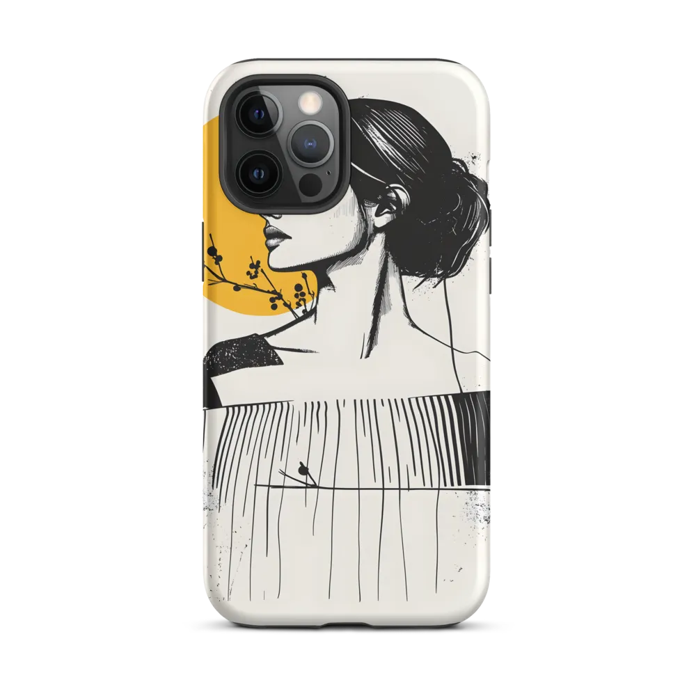 Whispers of Serenity | Phone Case |  12 Pro Max | Tough Case | Matte
