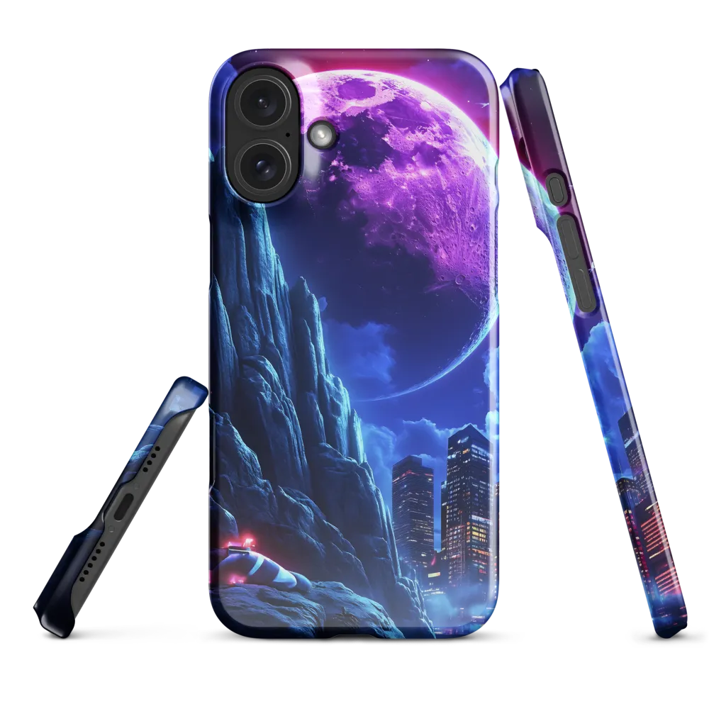 Celestial Dreams: A Futuristic Cityscape