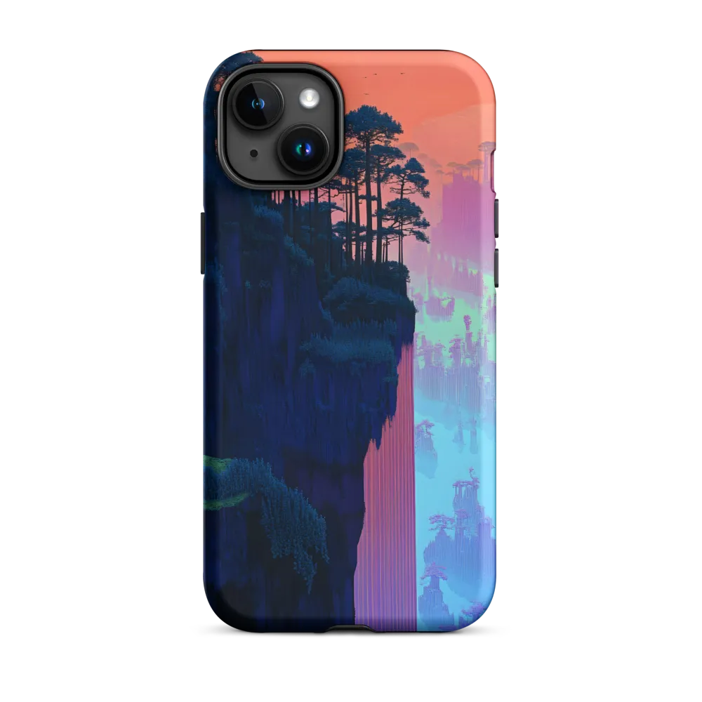Ethereal Heights | Phone Case |  15 Plus | Tough Case | Matte