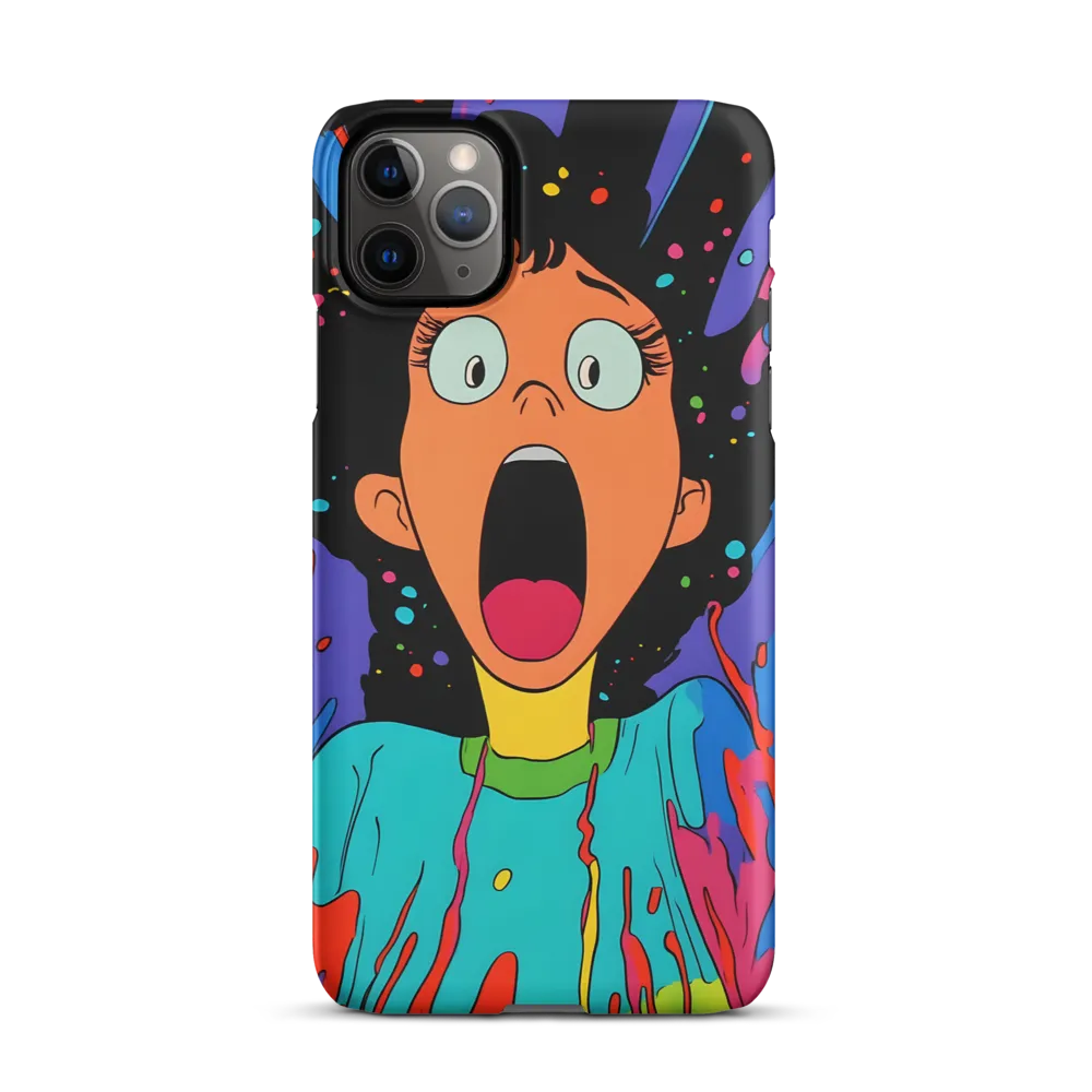 Eruption of Emotion | Phone Case |  11 Pro Max | Snap Case | Matte