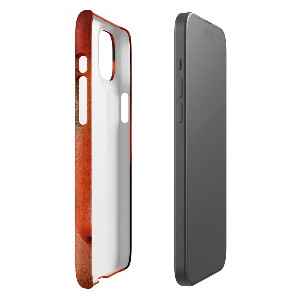 Gaze of Intensity | Phone Case |  15 Plus | Snap Case | Matte