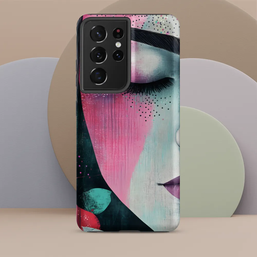 Serenity in Color: A Modern Portrait