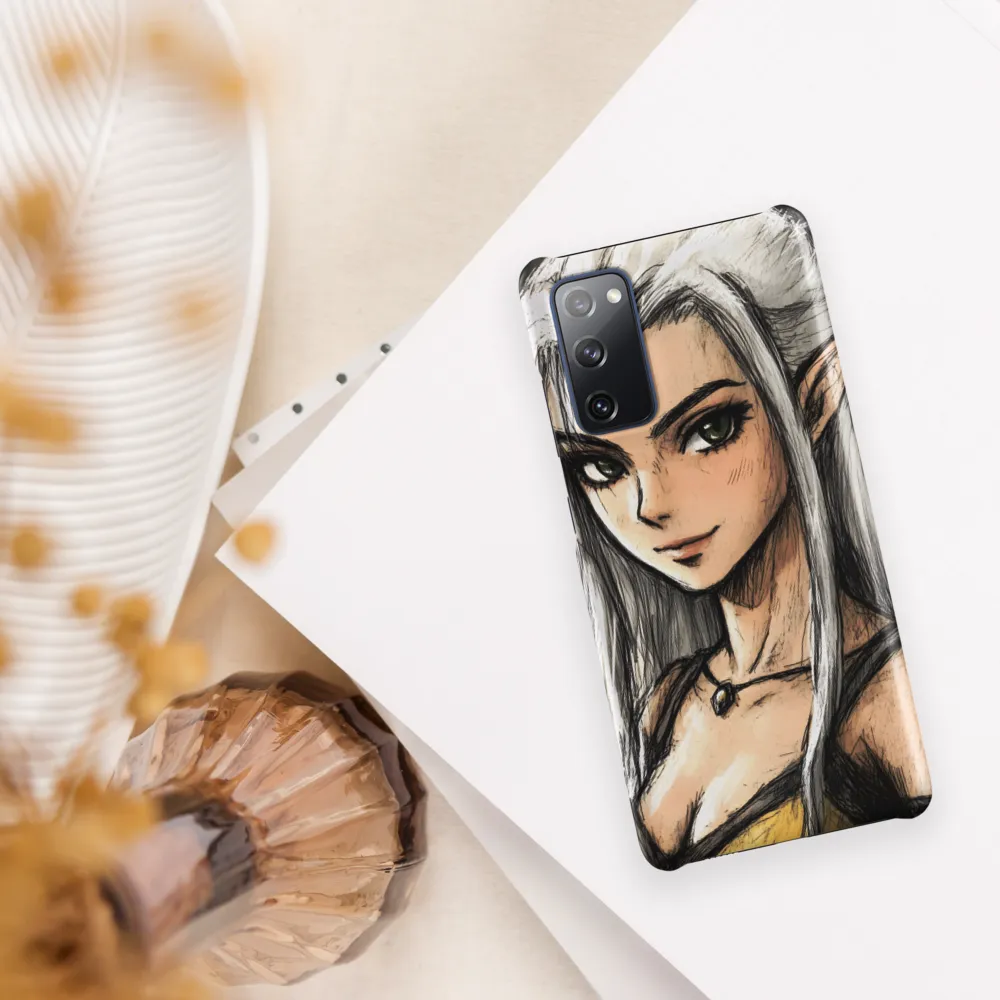 Ethereal Elegance: The Elf's Portrait