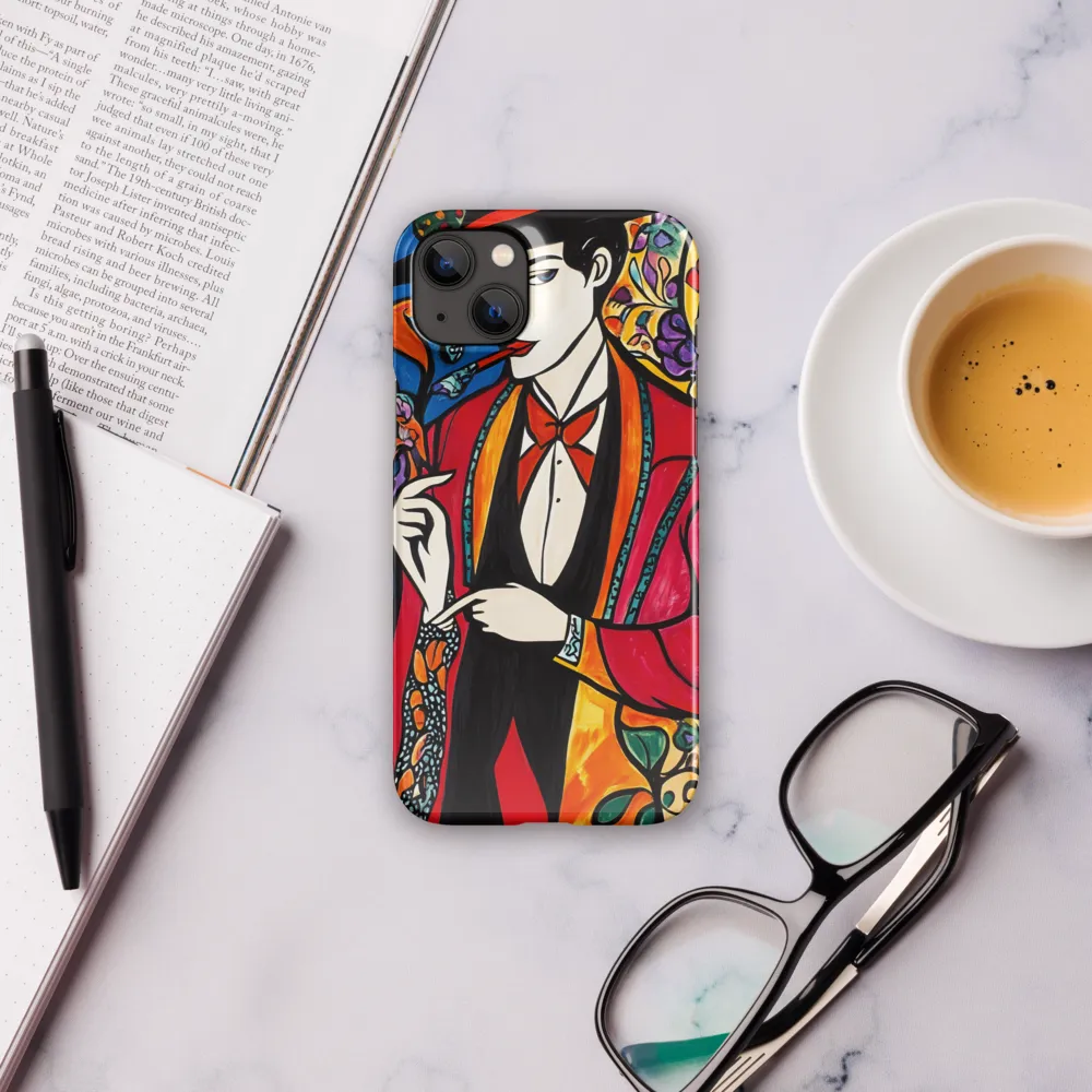 Elegance in Color | Phone Case |  14 Plus | Snap Case | Glossy