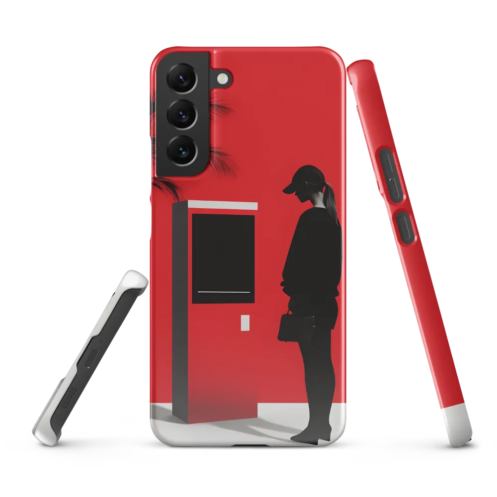 Contemplation in Red
