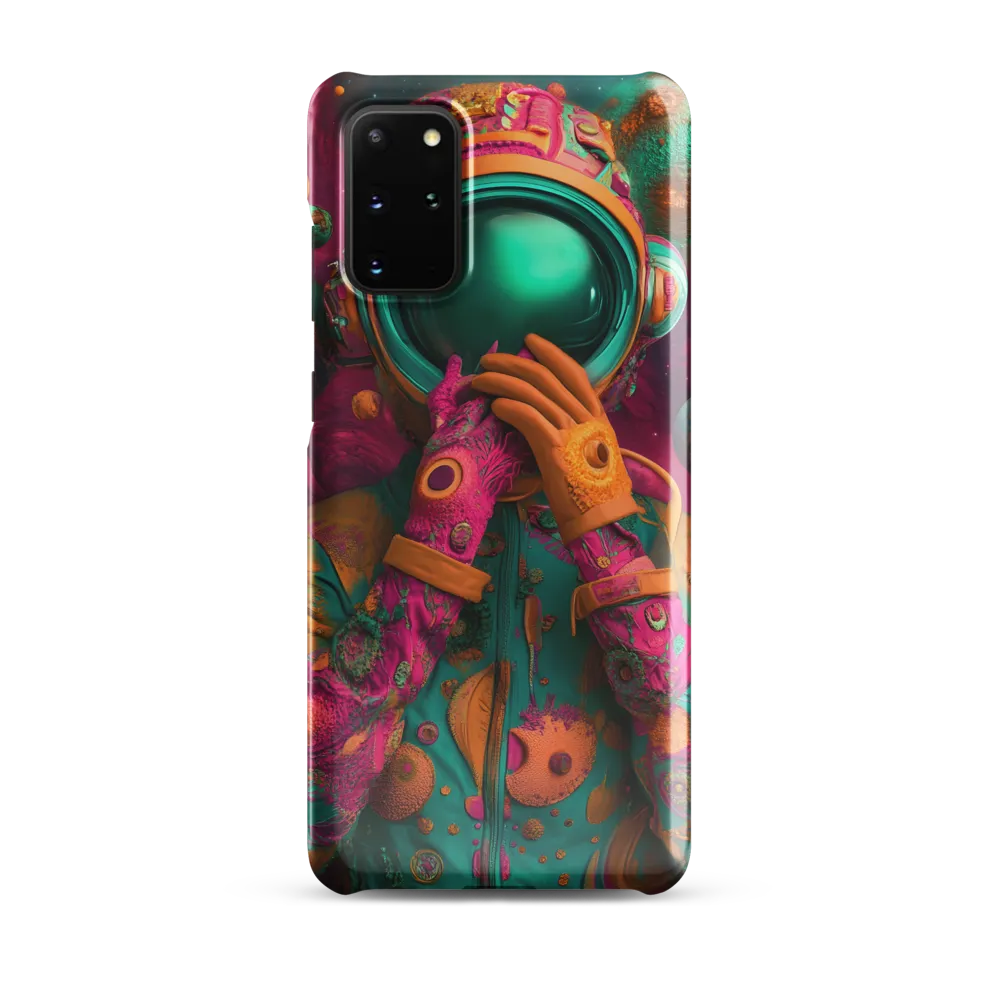 Astronaut of the Cosmic Dream | Phone Case |  S20 Plus | Snap Case | Glossy