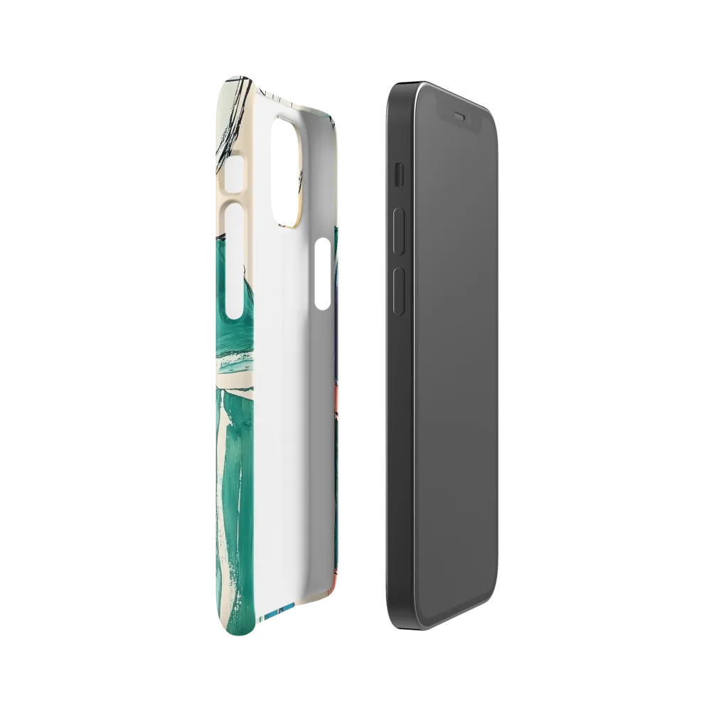 The Joyful Puppet | Phone Case |  12 Mini | Snap Case | Glossy