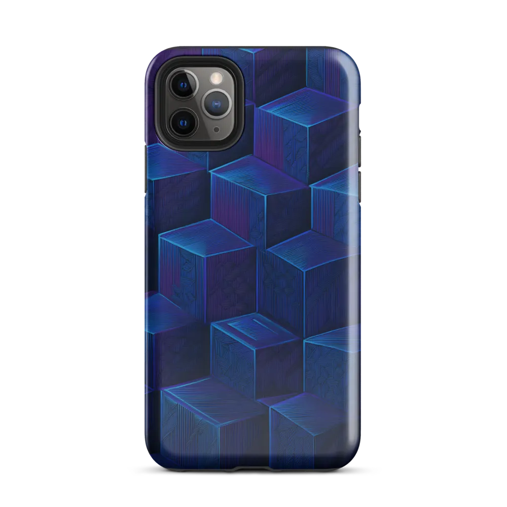 Cubist Illusions | Phone Case |  11 Pro Max | Tough Case | Glossy