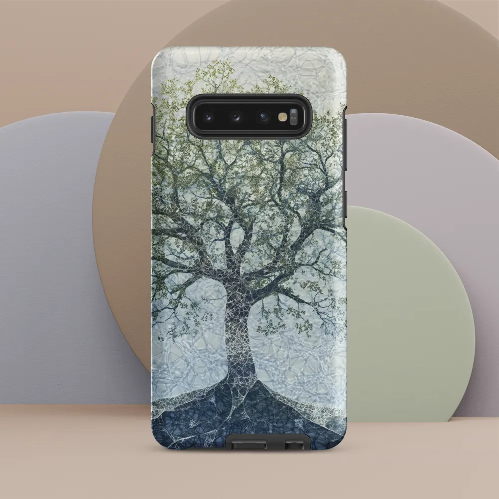 Ethereal Tree of Life | Phone Case |  S10 Plus | Tough Case | Matte