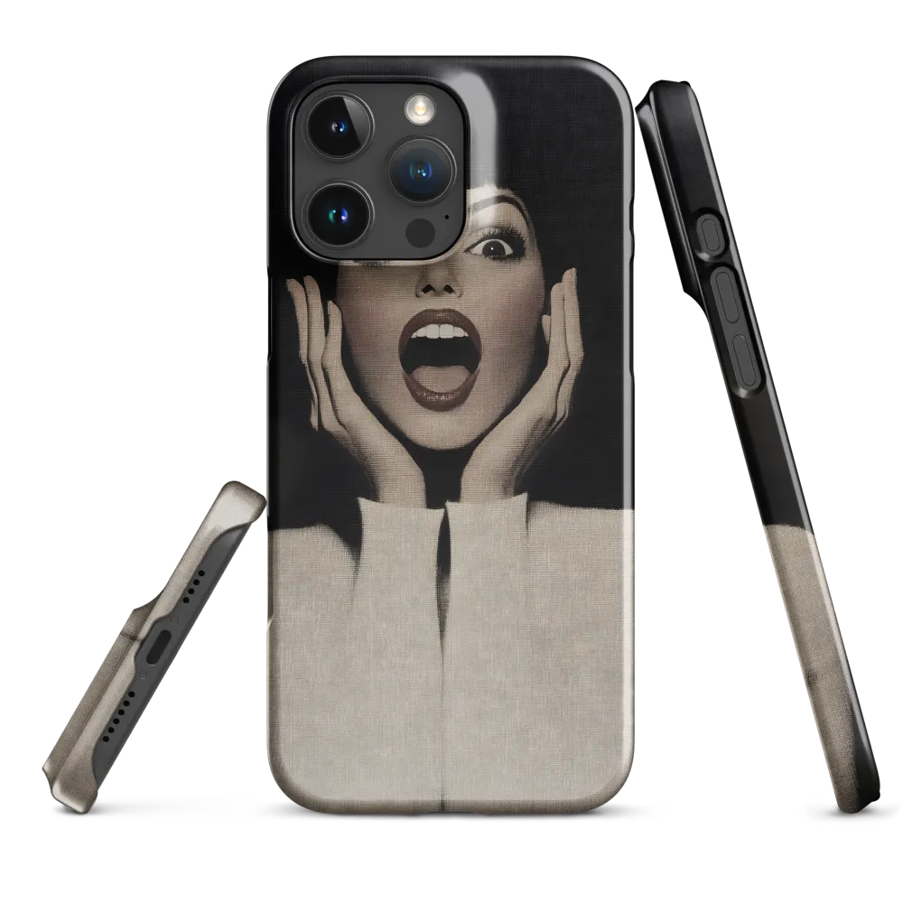 Eloquent Expression | Phone Case |  16 Pro Max | Snap Case | Glossy
