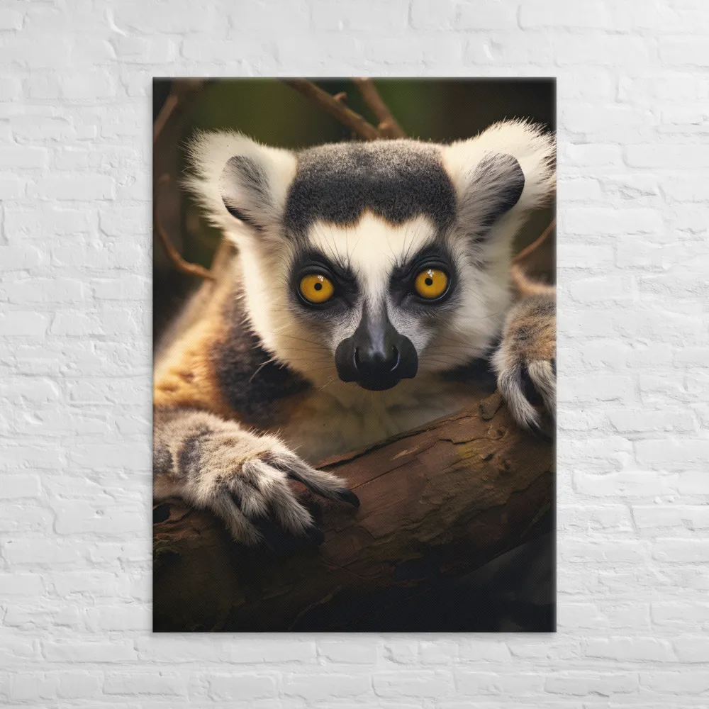 The Watchful Lemur