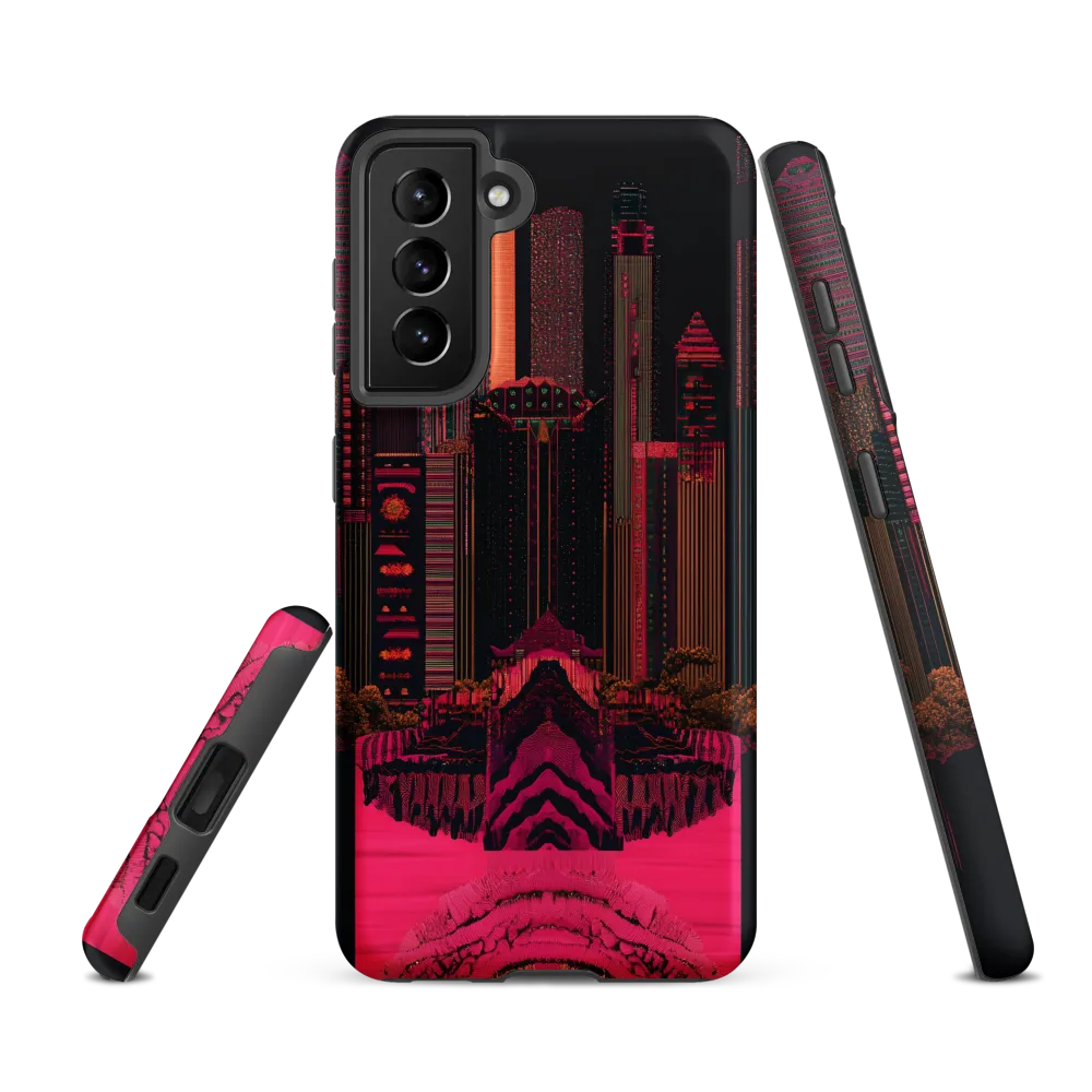 Urban Fusion: A Vibrant Dreamscape