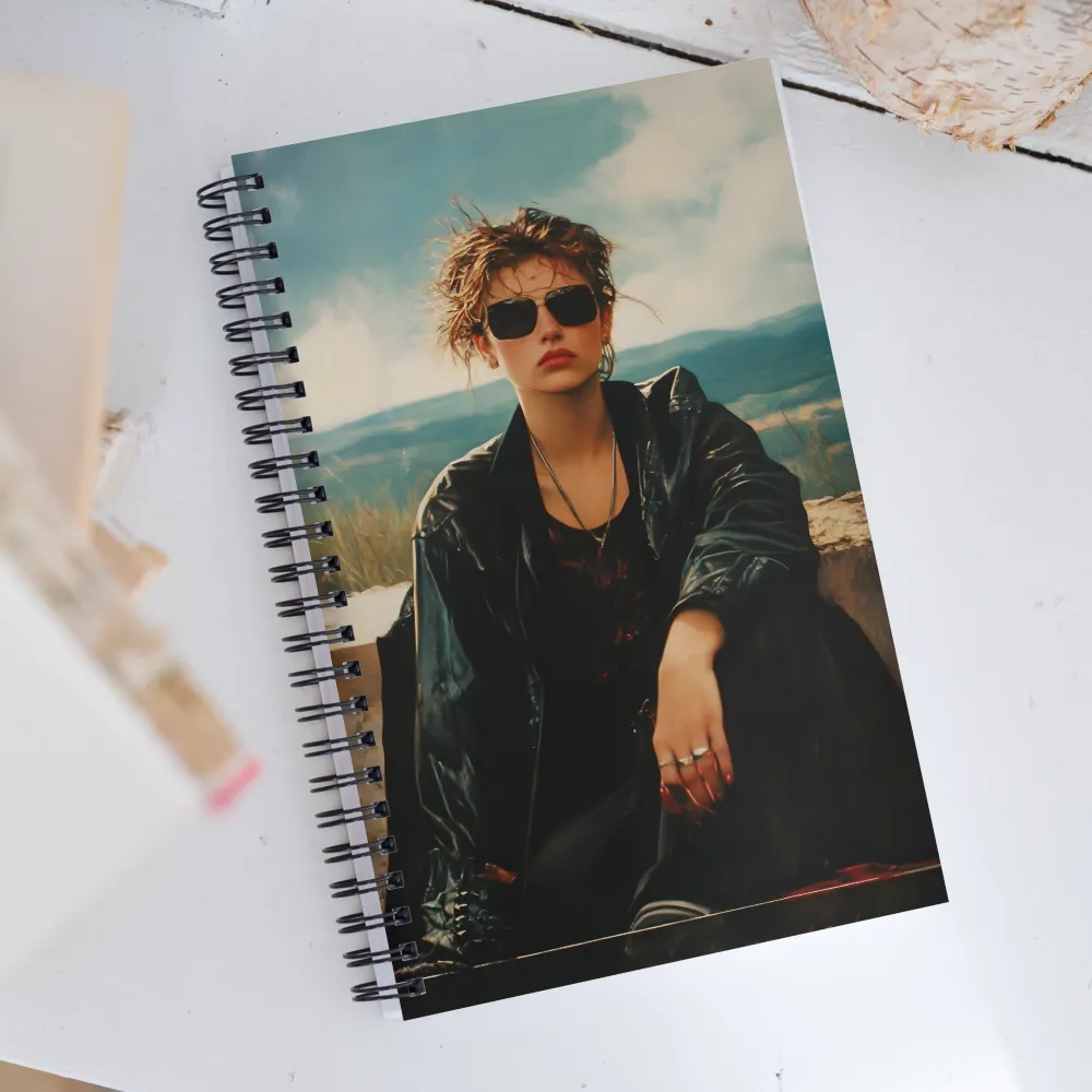 Rebel Spirit | Spiral Notebook