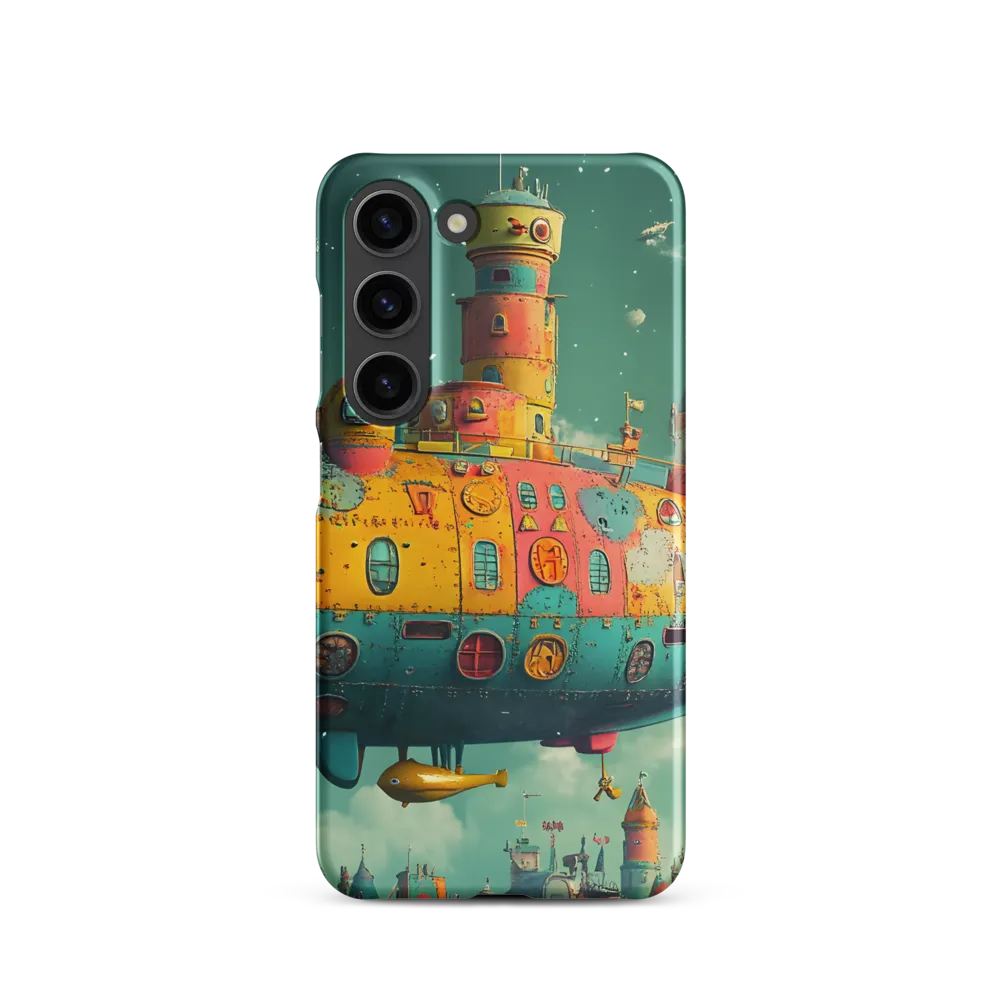 Submerged Dreams: A Whimsical Voyage
