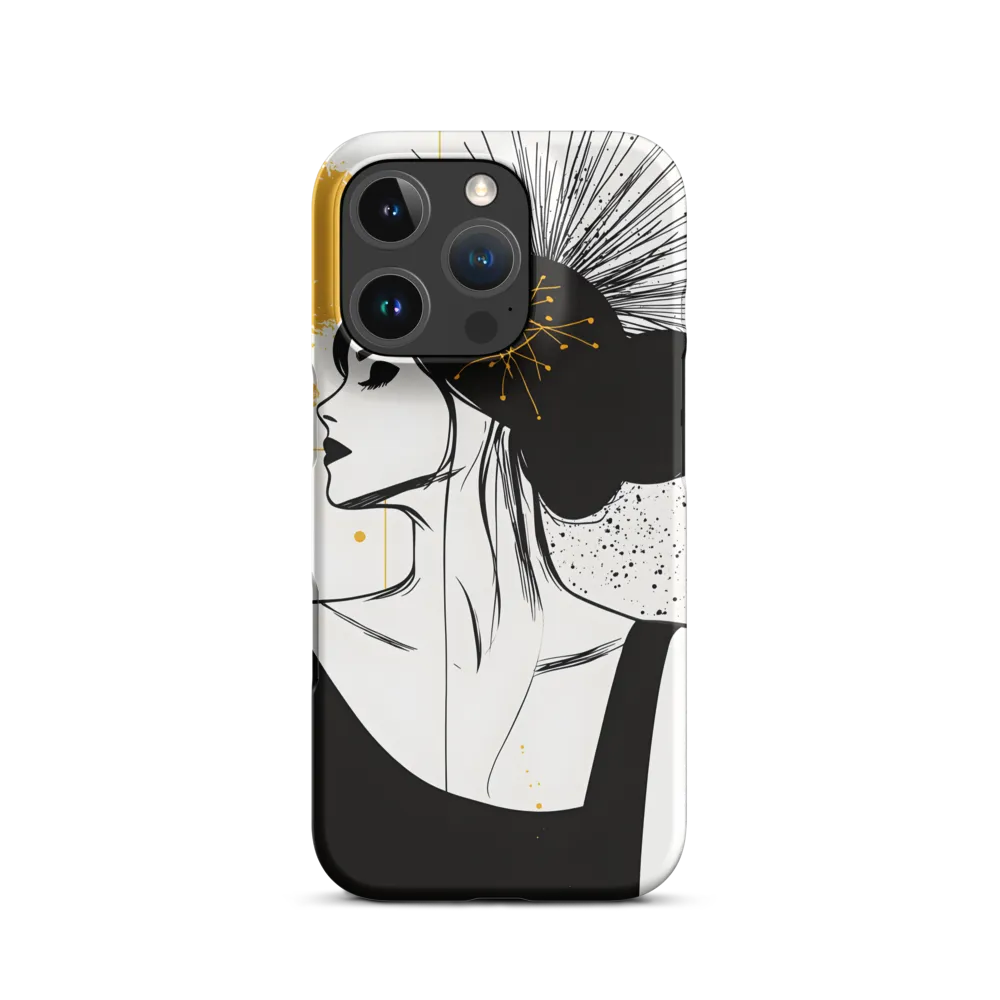 Ethereal Elegance | Phone Case |  16 Pro | Snap Case | Matte