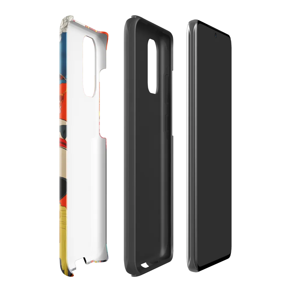 Eruption of Power | Phone Case |  S20 Plus | Tough Case | Glossy