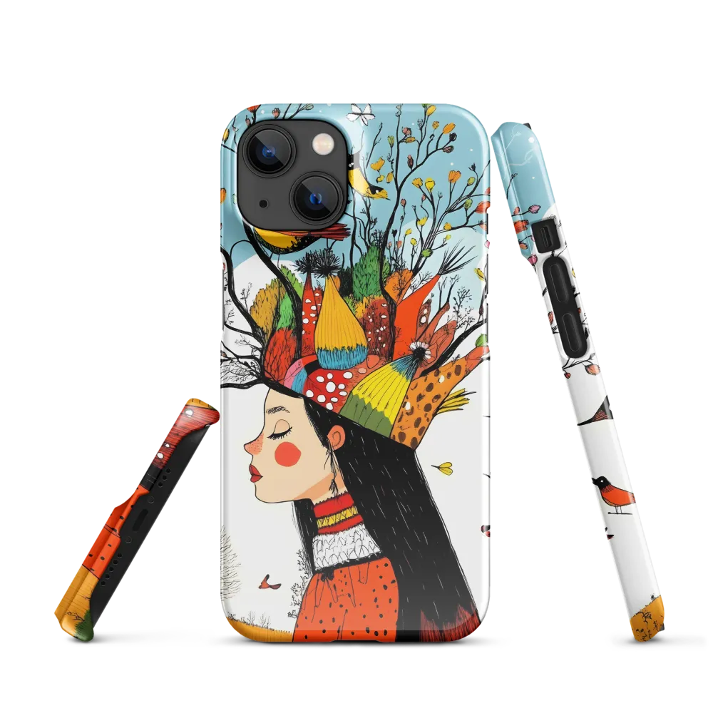 Whispers of Nature | Phone Case |  14 | Snap Case | Glossy