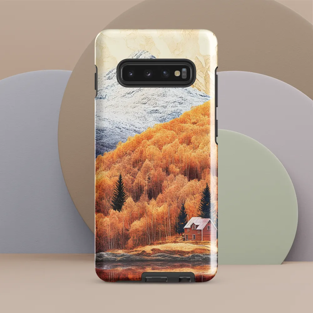 Tranquil Autumn Landscape | Phone Case |  S10 Plus | Tough Case | Glossy