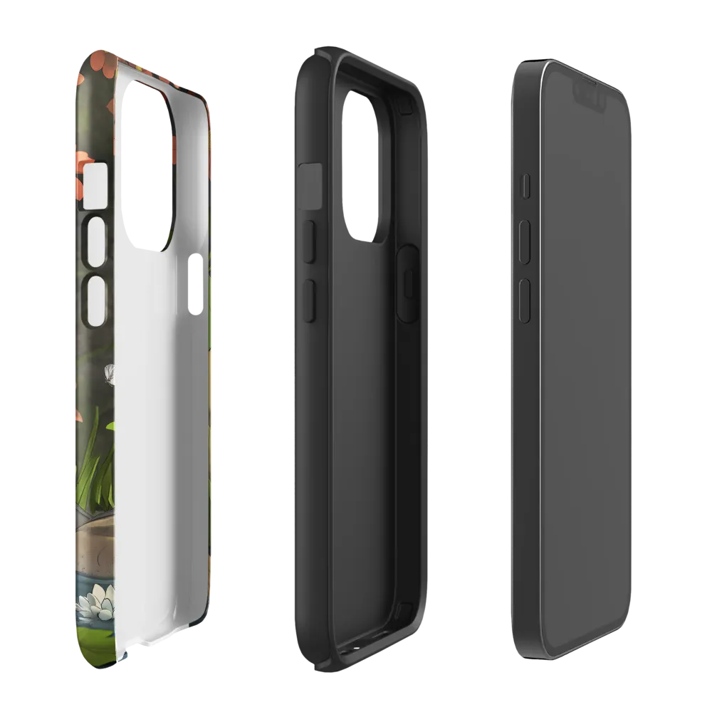 Tranquility by the Waterside | Phone Case |  13 Pro | Tough Case | Glossy
