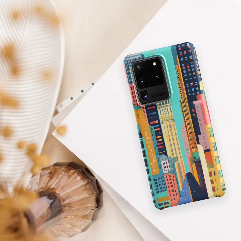Vibrant Cityscape: A Modern Urban Journey