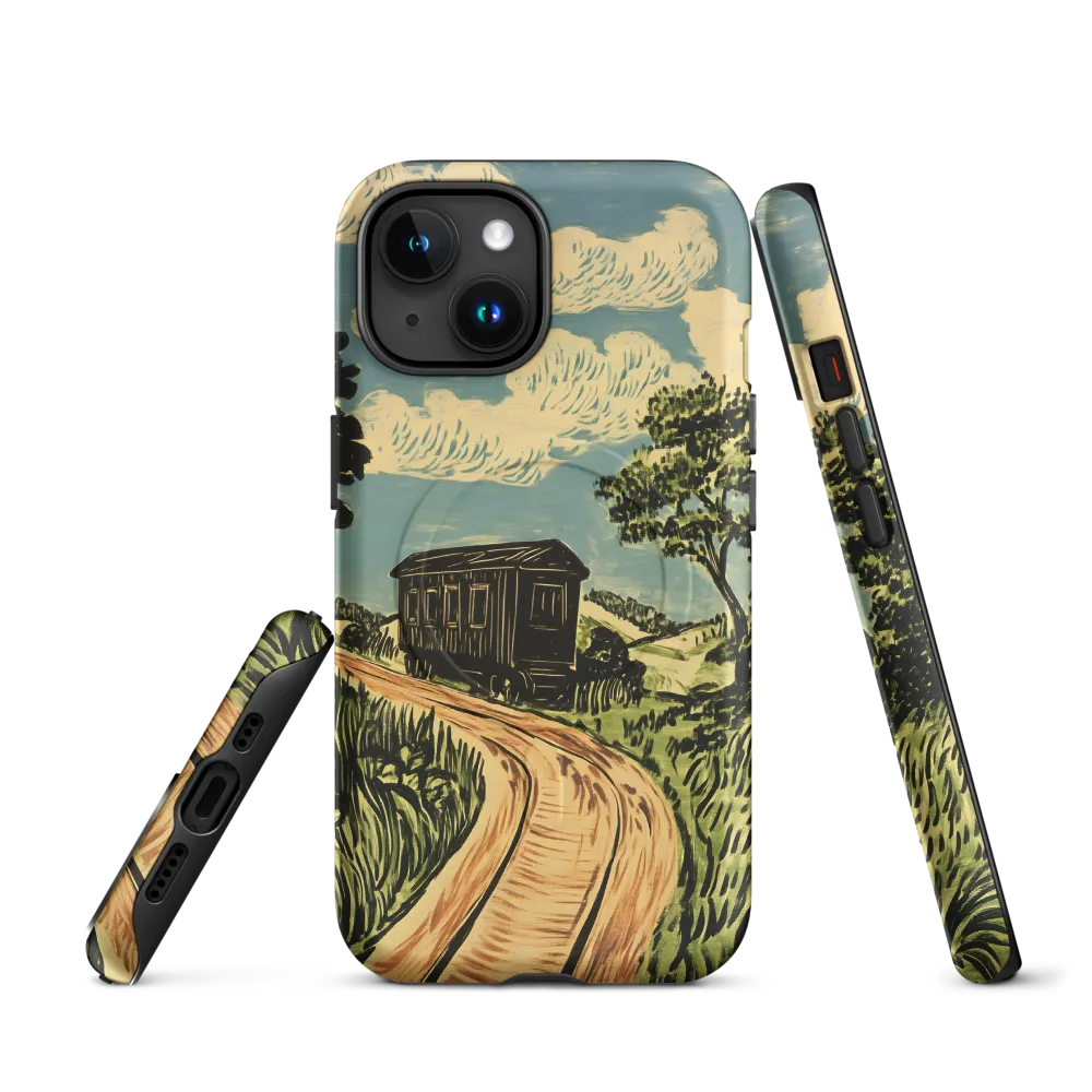 Nostalgia on the Rails | Phone Case |  15 | MagSafe® Tough Case | Matte