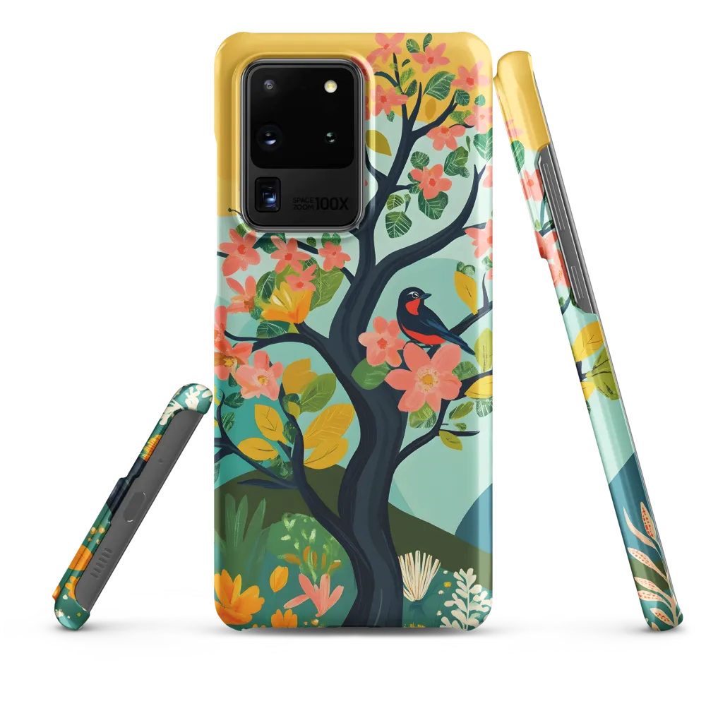 Spring Blossoms: A Serene Encounter