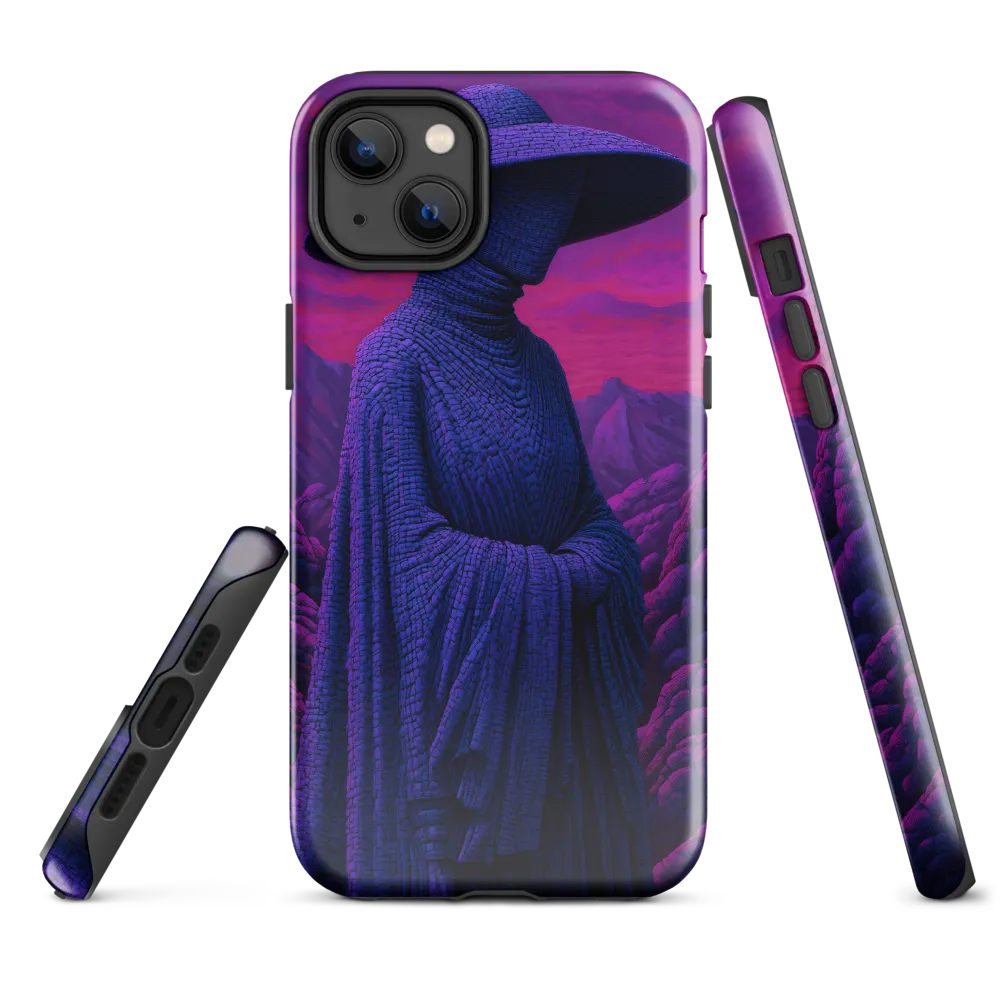The Enigma of the Cloaked Figure