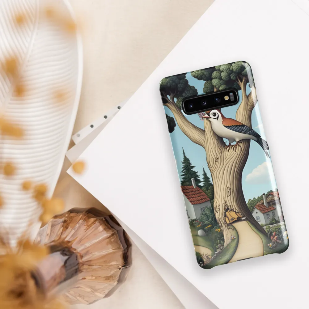 Whimsical Whispers of Nature | Phone Case |  S10 Plus | Snap Case | Glossy