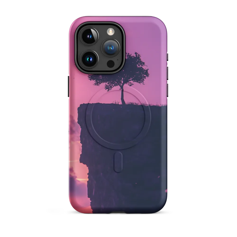 Solitude on the Edge | Phone Case |  15 Pro Max | MagSafe® Tough Case | Matte