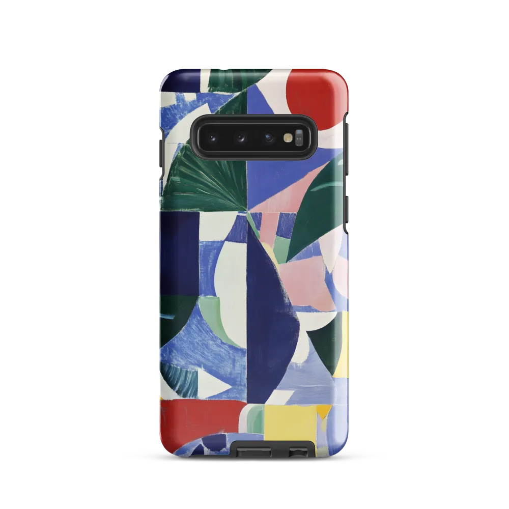 Harmony of Shapes: An Abstract Exploration