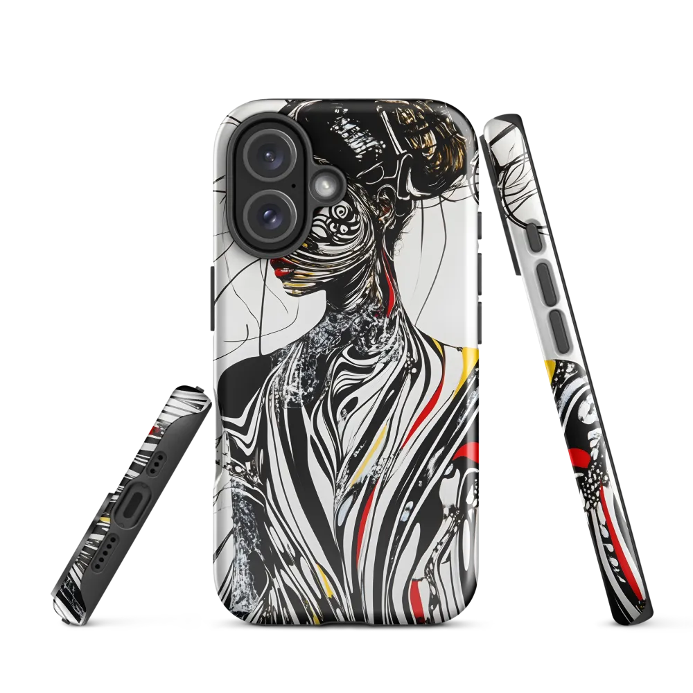 Whispers of the Abstract | Phone Case |  16 | Tough Case | Glossy