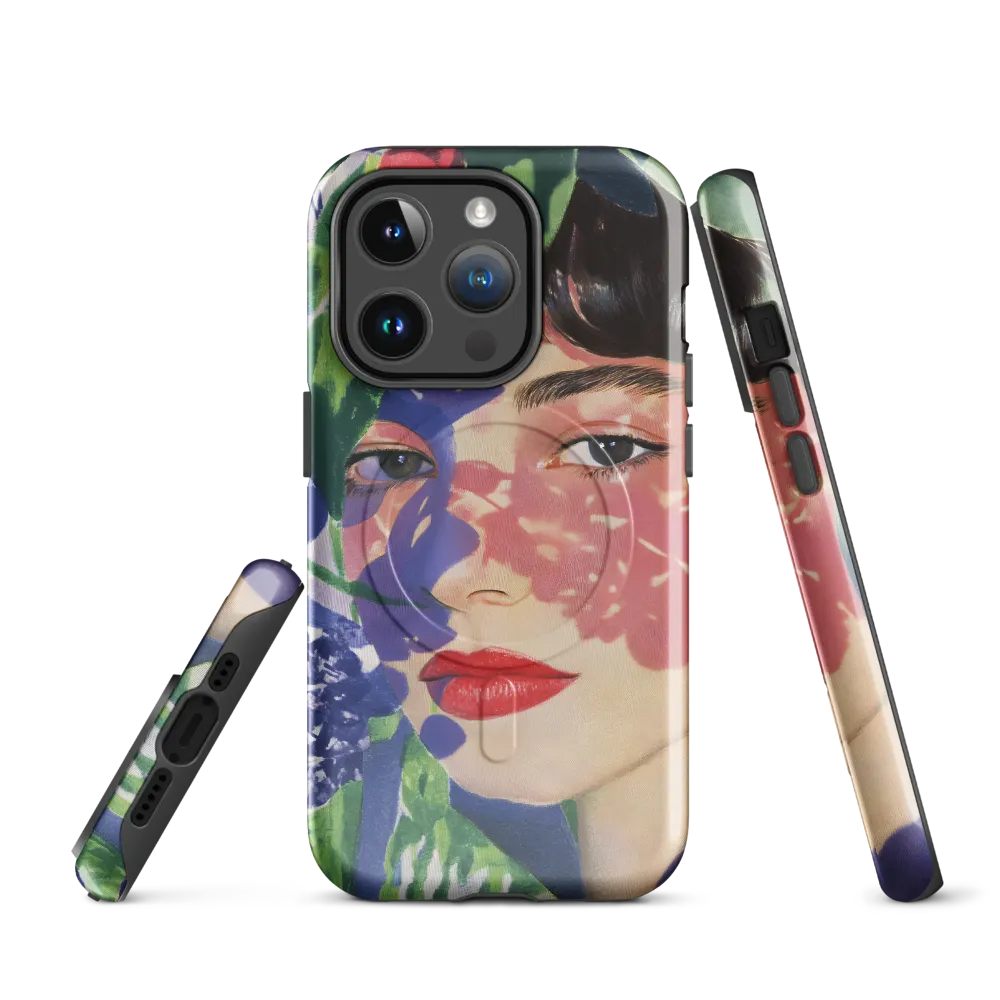 Whispers of Nature: A Floral Portrait