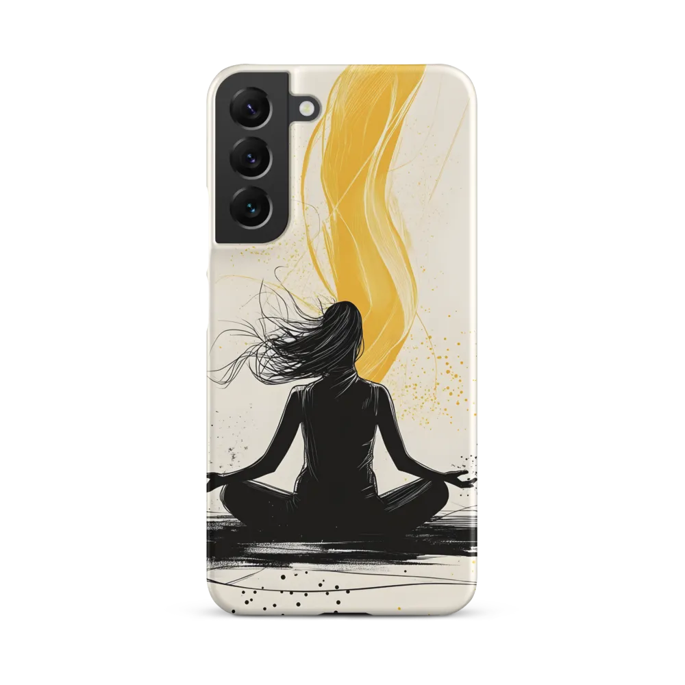 The Essence of Serenity | Phone Case |  S22 Plus | Snap Case | Matte