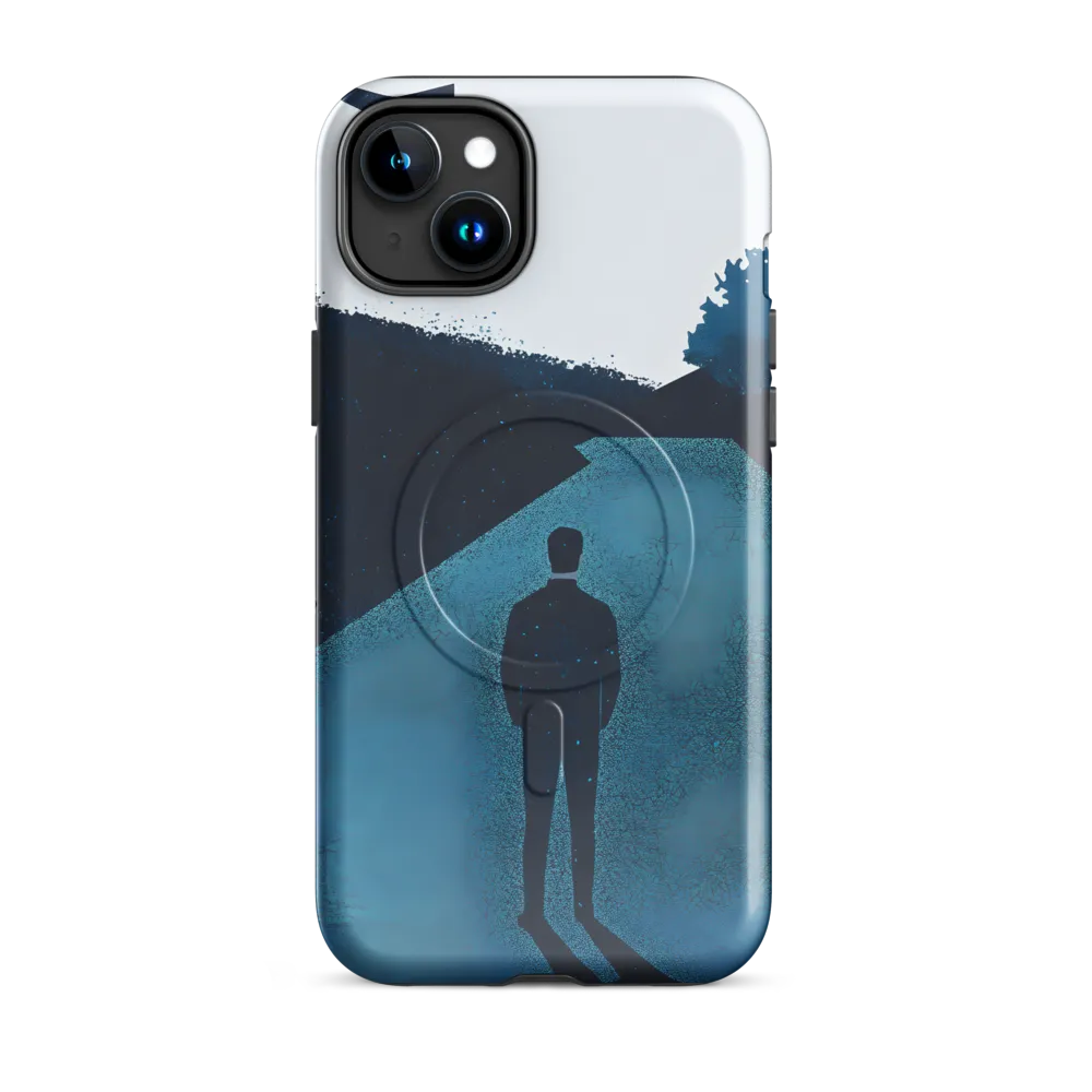 Journey of Reflection | Phone Case |  15 Plus | MagSafe® Tough Case | Glossy