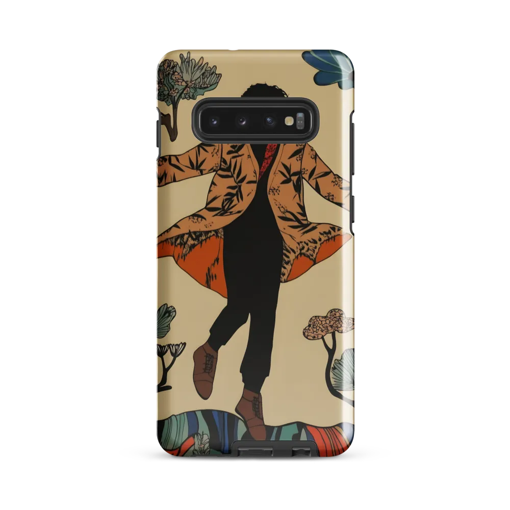 In Full Bloom: Embracing Nature's Whimsy | Phone Case |  S10 Plus | Tough Case | Glossy