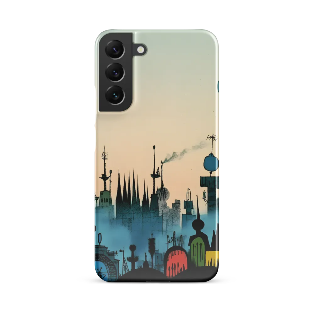 Whimsical Cityscape