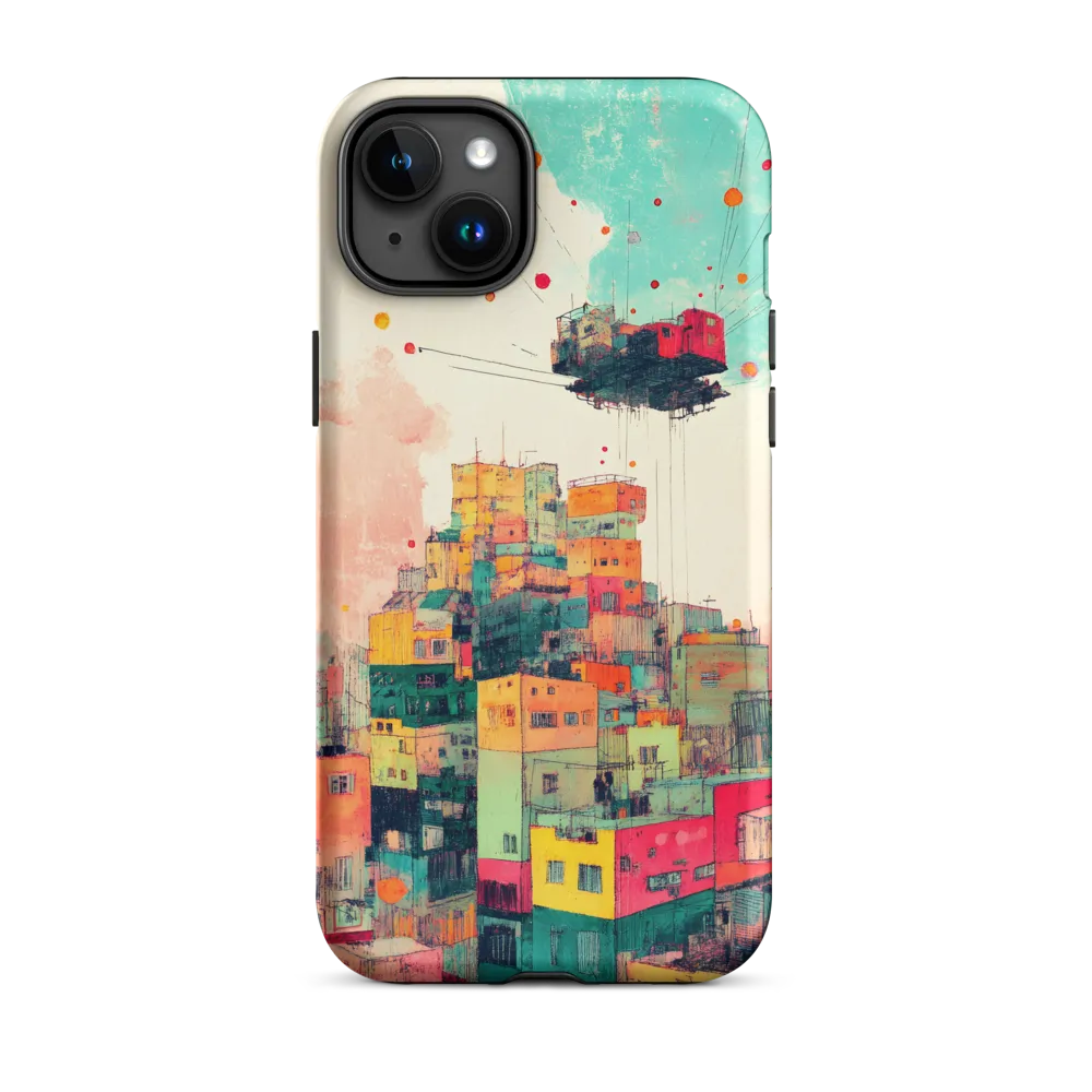 Whimsical Cityscape: A Surreal Journey