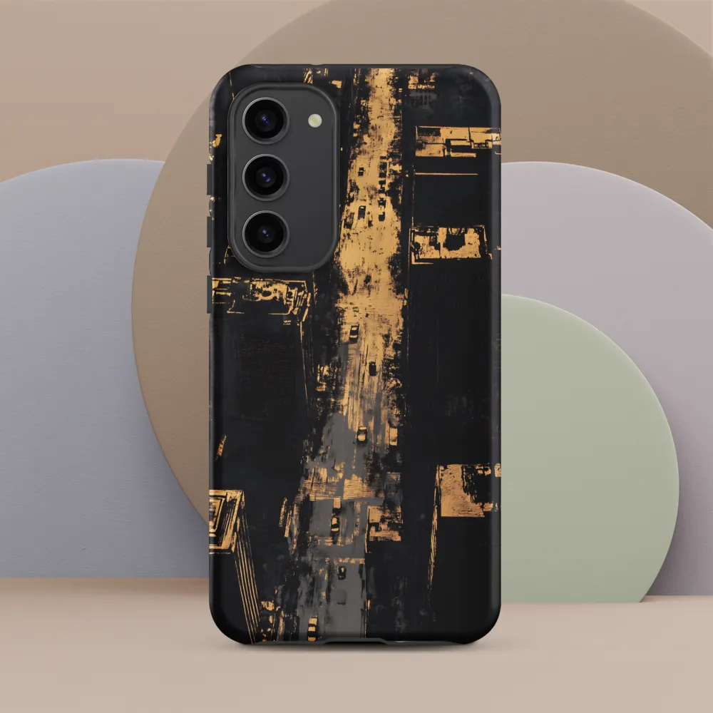 Golden Echoes of the Urban Landscape
