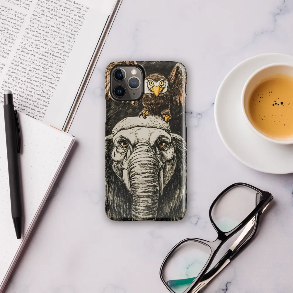 Strength and Wisdom: The Guardians of Nature | Phone Case |  11 Pro | Snap Case | Glossy