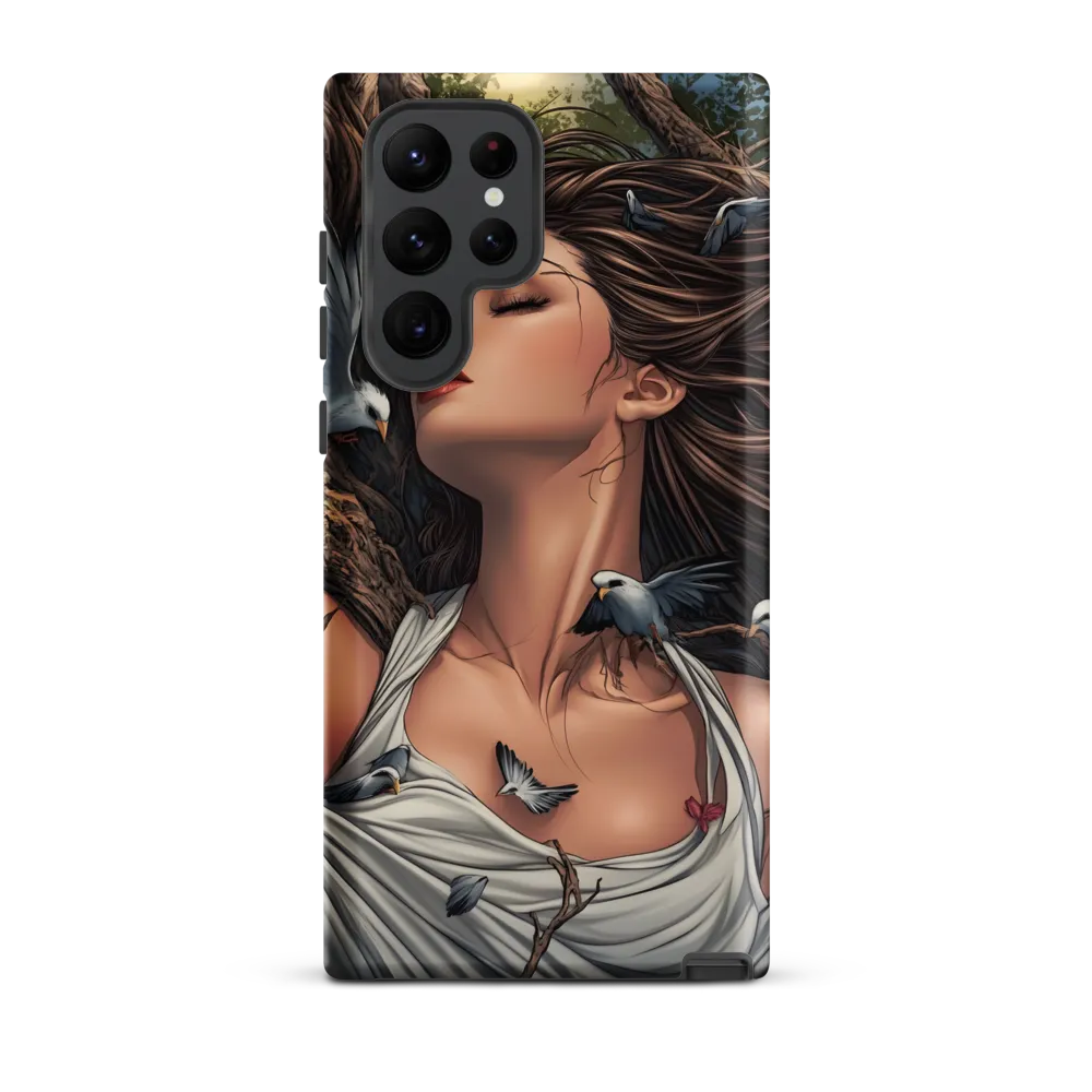 Embrace of Freedom | Phone Case |  S22 Ultra | Tough Case | Matte