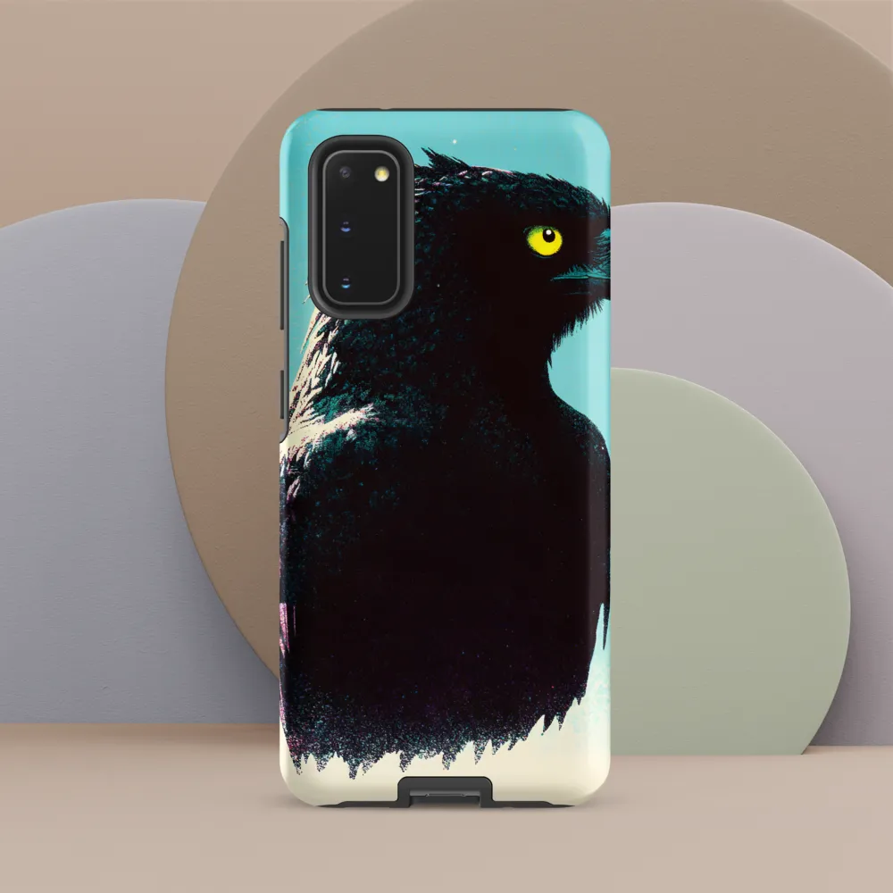 Eagle in Shadows: A Digital Odyssey
