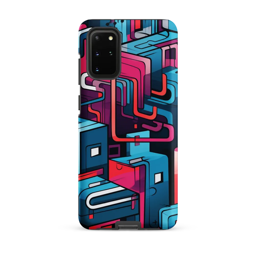 Dynamic Geometry: A Colorful Interplay