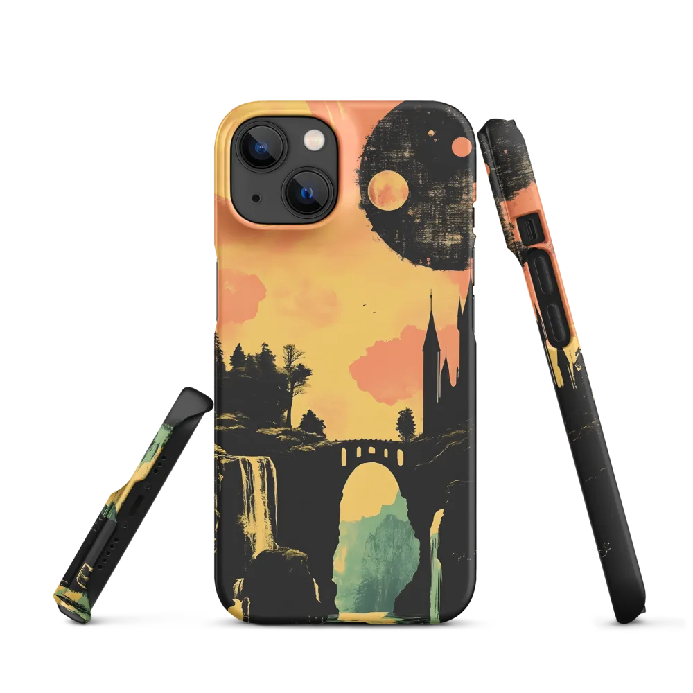 The Enchanted Bridge | Phone Case |  14 | Snap Case | Matte