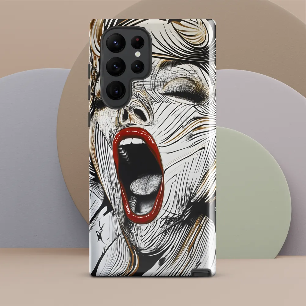 The anguished scream