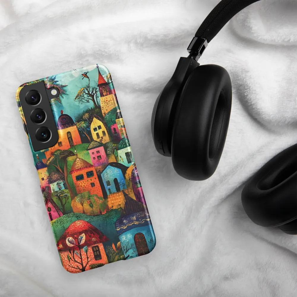 Whimsical Village Harmony
