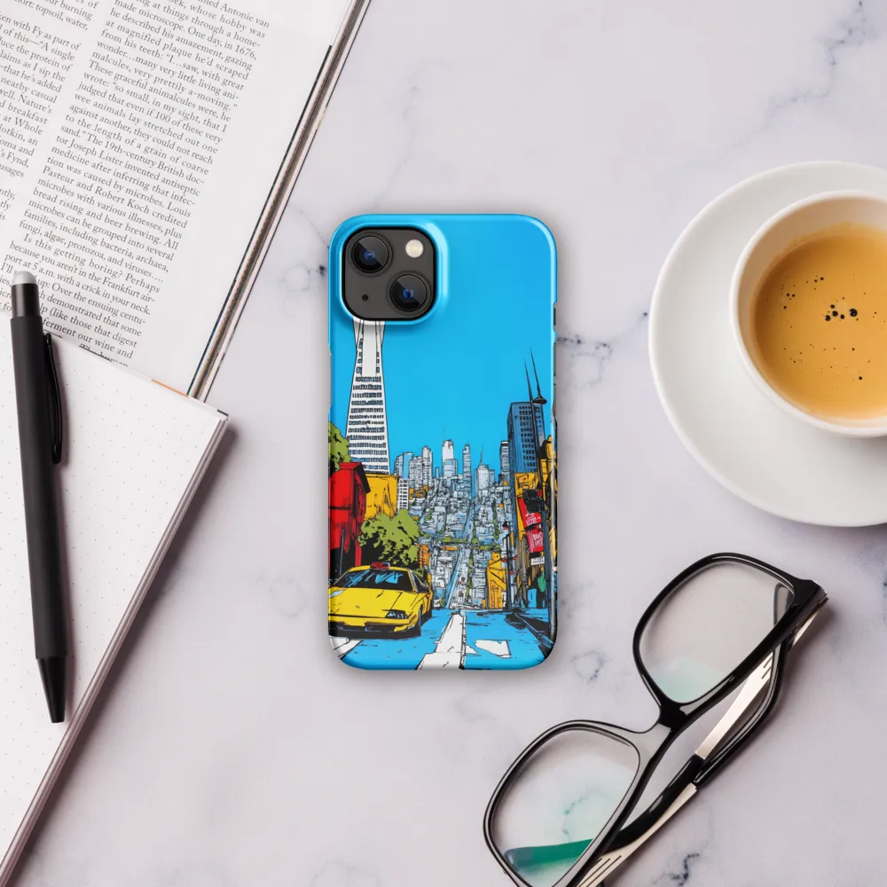 Urban Vibes: A City Unfolding