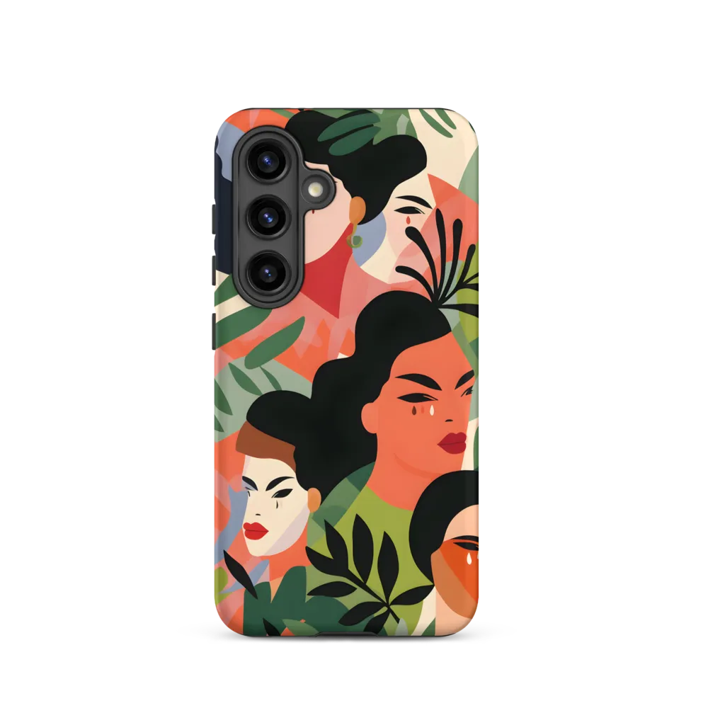 Harmony of Nature and Femininity