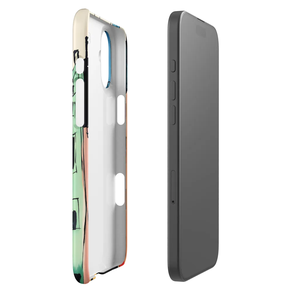 Urban Vibrance | Phone Case |  16 Plus | Snap Case | Matte